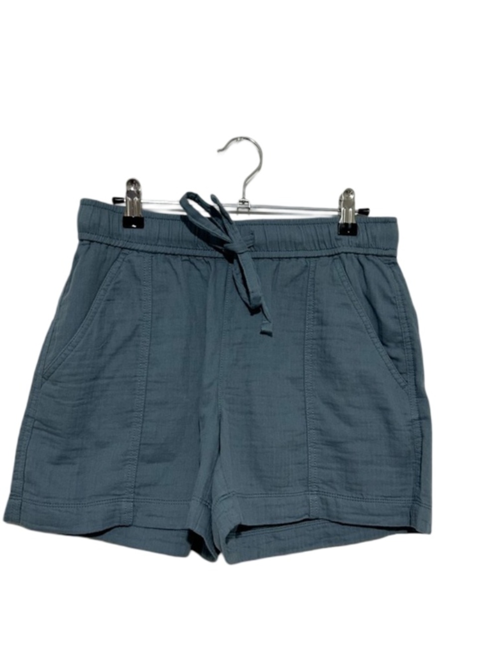 LOFT XS NWT Blue Tie Waist‎ Shorts